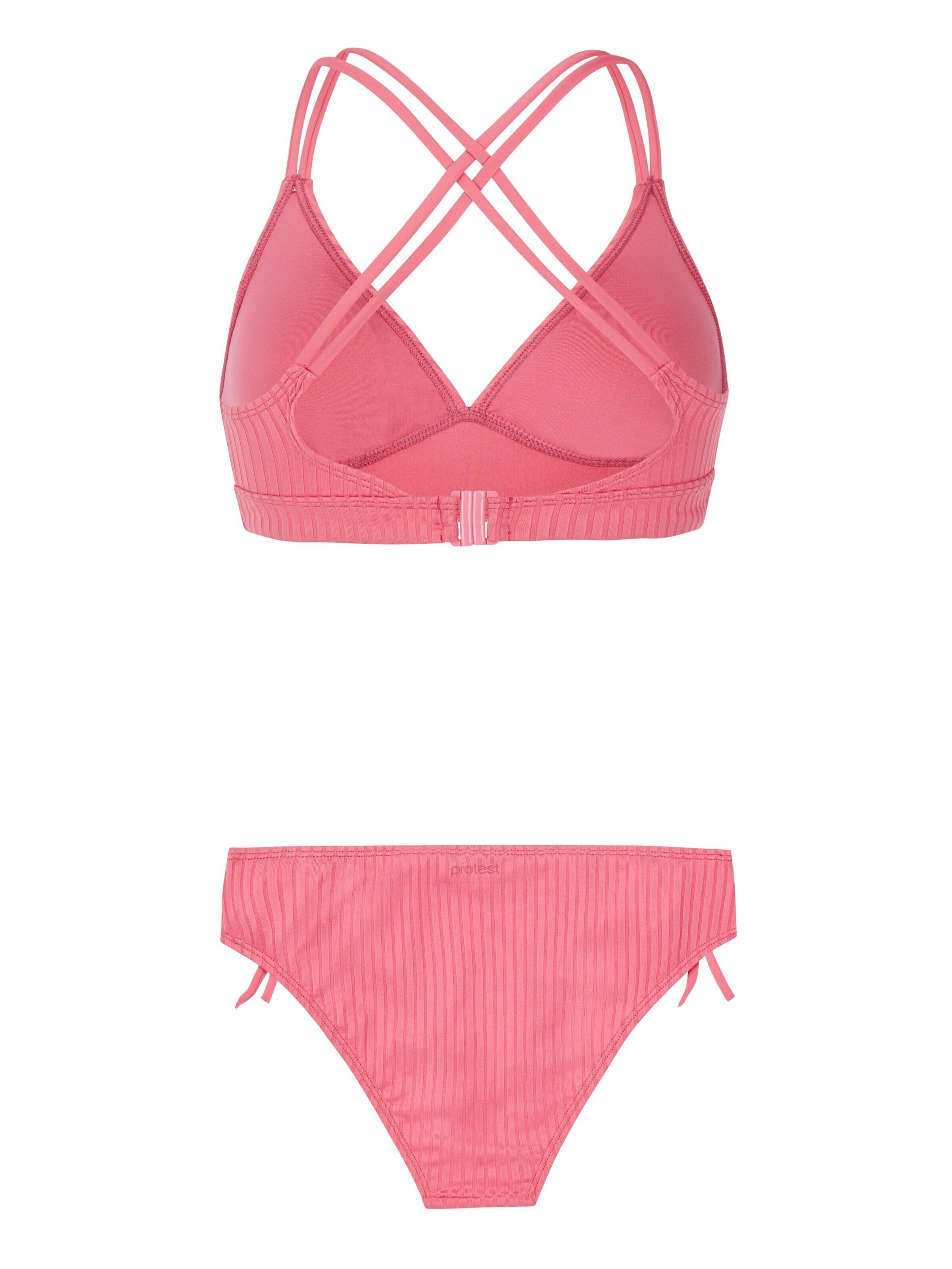 PROTEST Triangel Bikini 'PRTCosta' in Roze