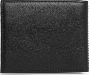 TOMMY HILFIGER Portemonnaie in Schwarz