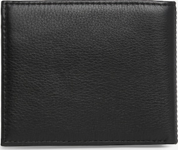 TOMMY HILFIGER Portemonnaie in Schwarz