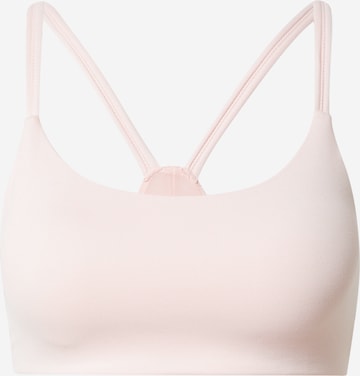 Marika Bustier Sports-BH 'CAMILLA' i rosa: forside