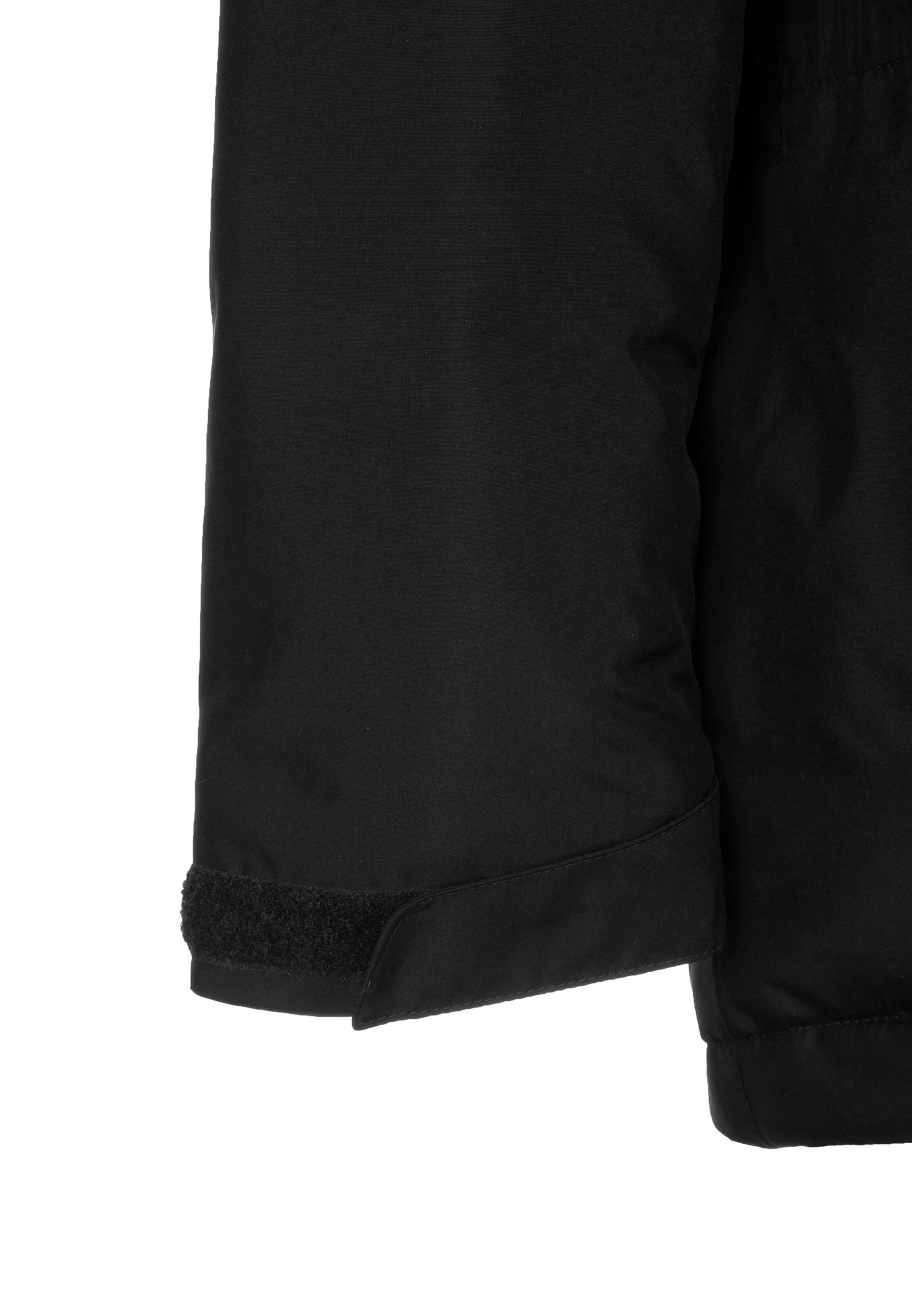 NIKE Sportjacke in Schwarz