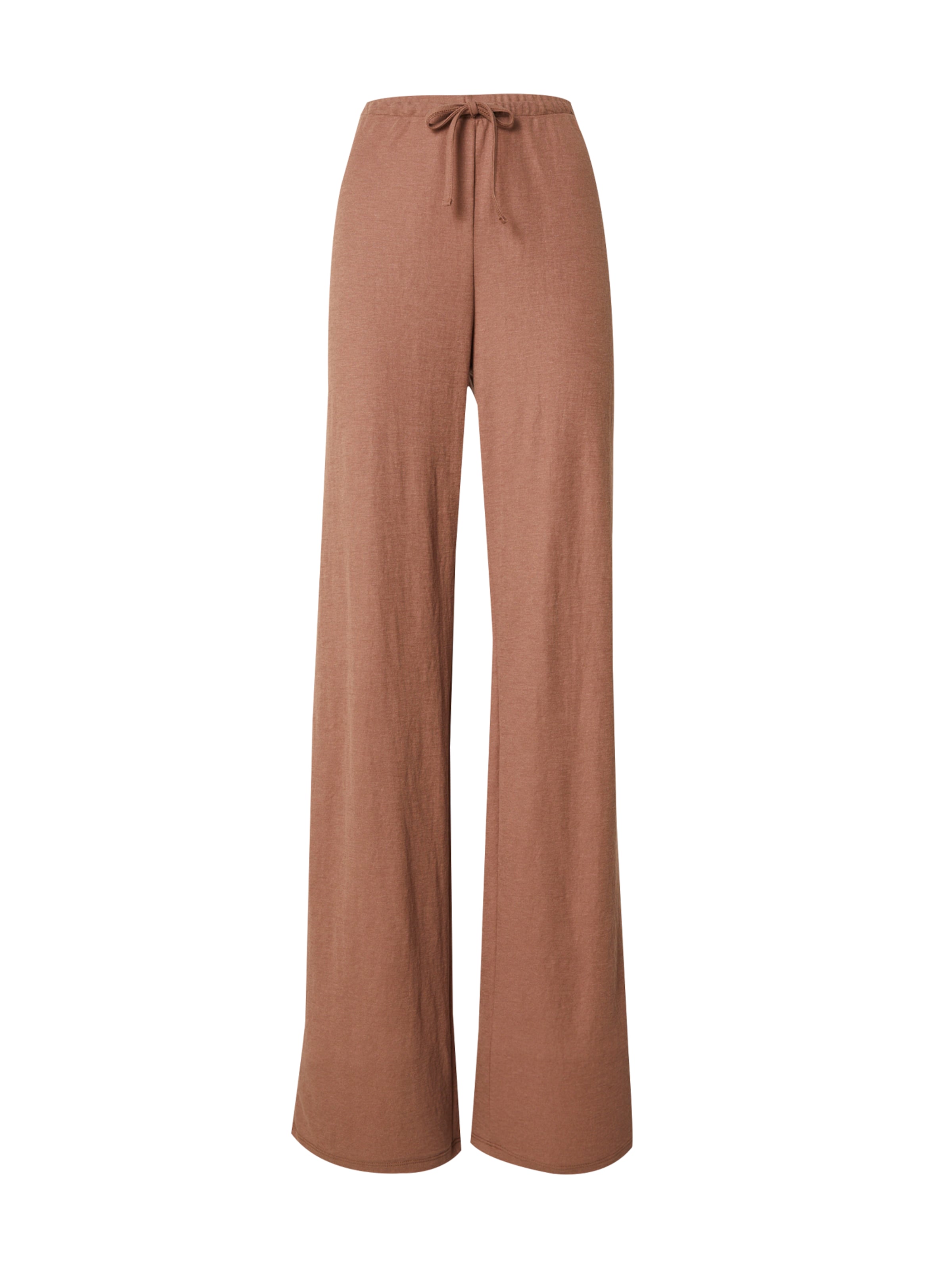 EDITED Hose in Braun: Vorderseite