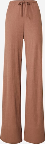 EDITED Trousers in Brown: front