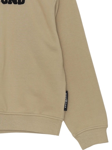 John Richmond Sweatshirt 'GAIA' in Beige