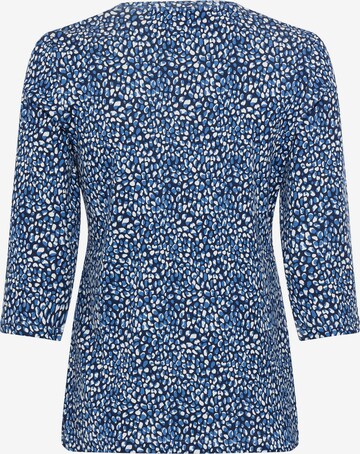 Olsen Shirt 'Edda' in Blauw