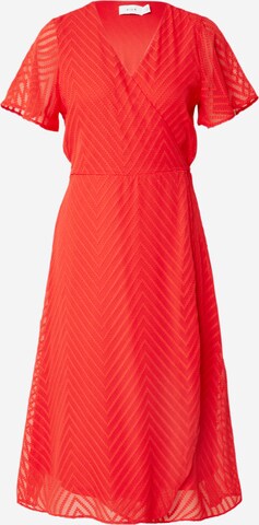 VILA Dress 'MICHELLE' in Red: front