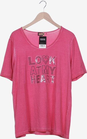 Aprico T-Shirt 5XL in Pink: predná strana