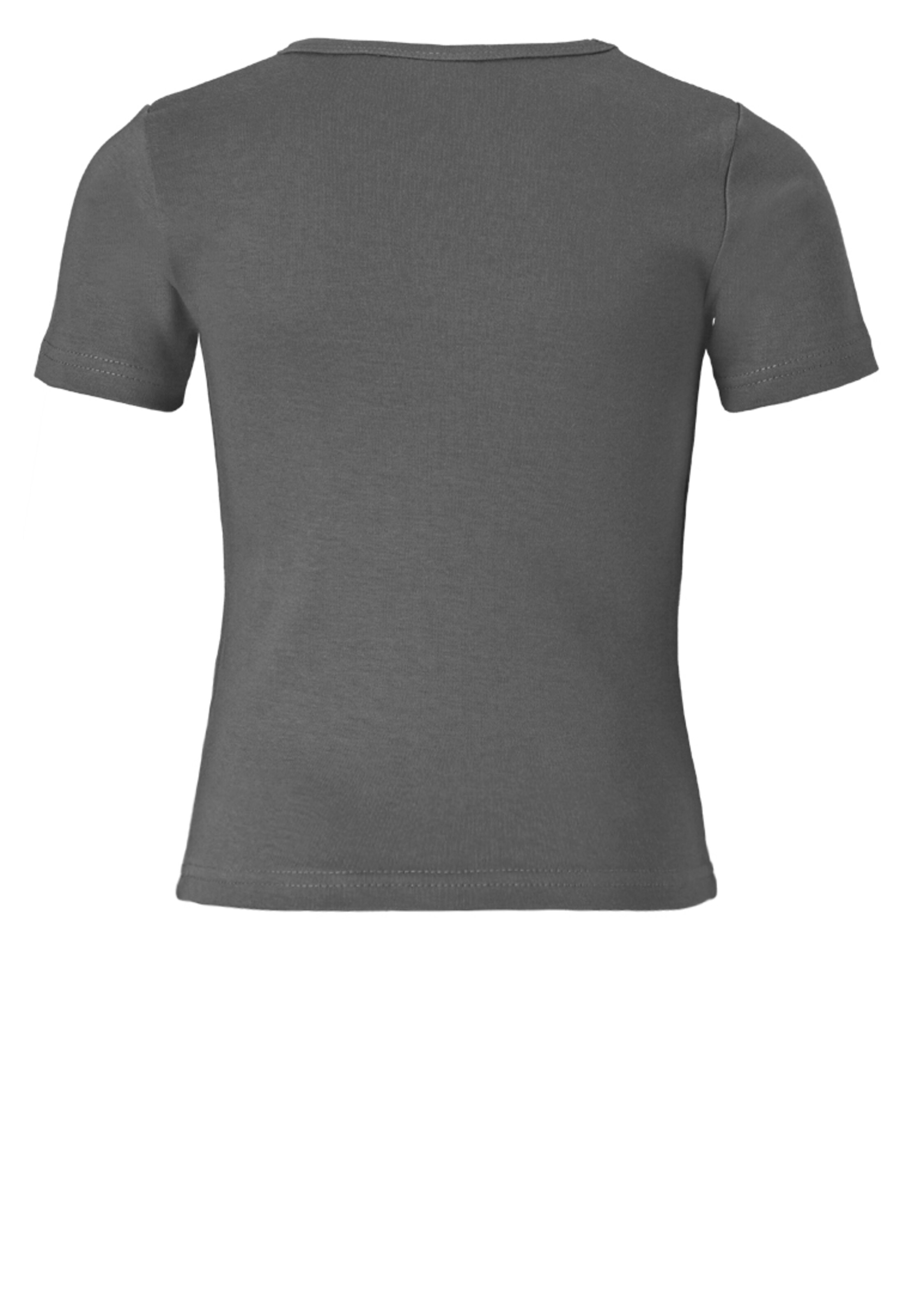 LOGOSHIRT Shirt in Grijs
