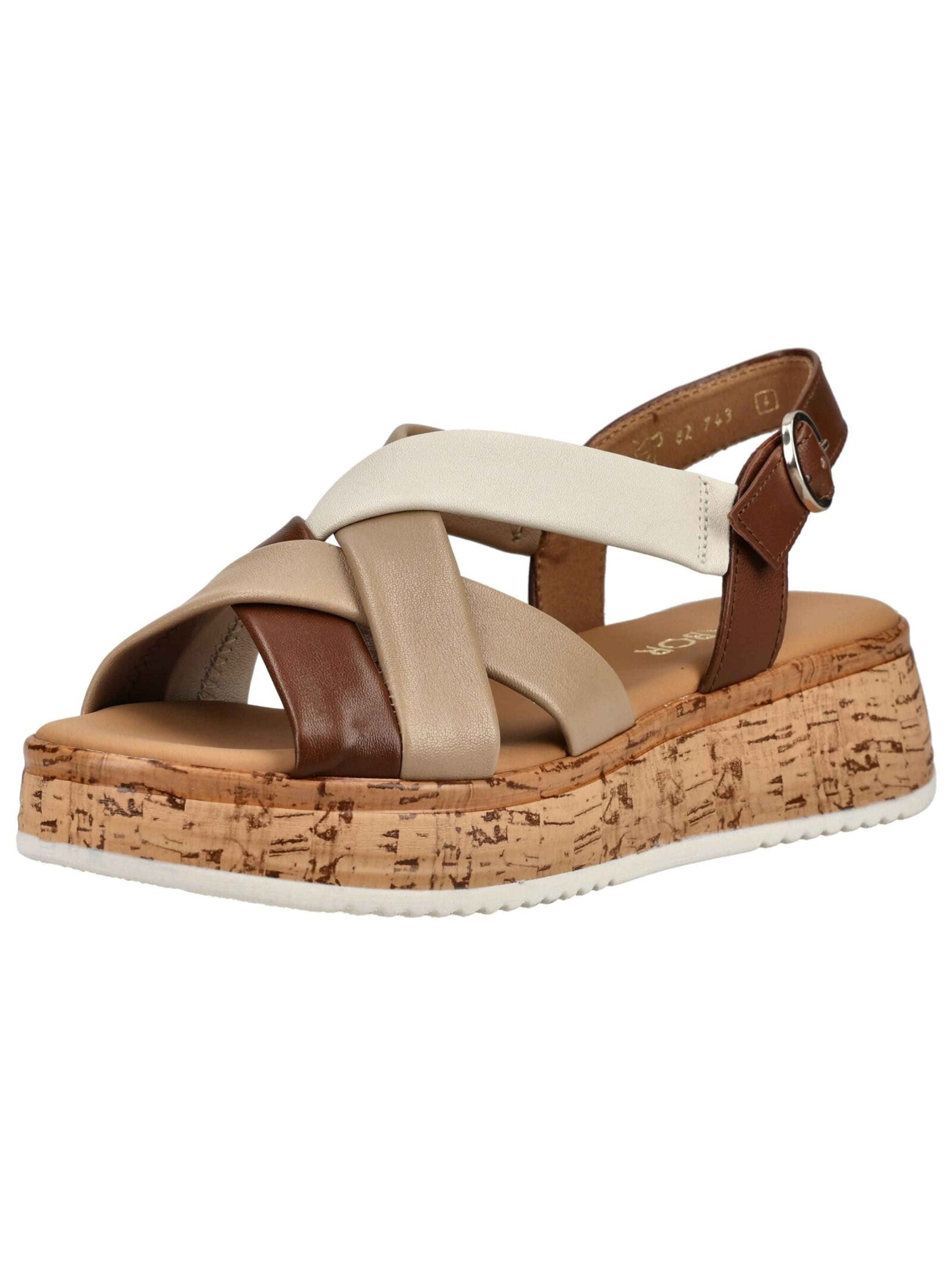 GABOR Sandal in Brown: front