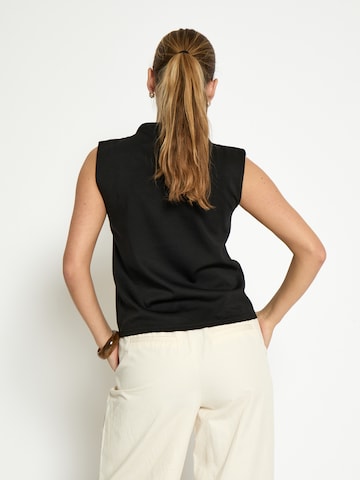 Top 'Inka' di DESIRES in nero