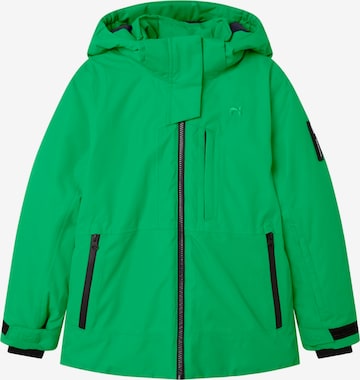 Giacca funzionale 'NKNSLOPE10' di NAME IT in verde: frontale