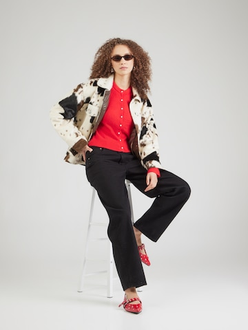 Abercrombie & Fitch - Cárdigan en rojo