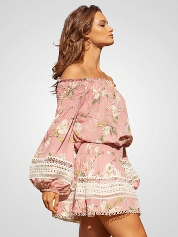 Miss June Top 'Blouse manches longues Gia'‌‌‌‌‌ in Pink