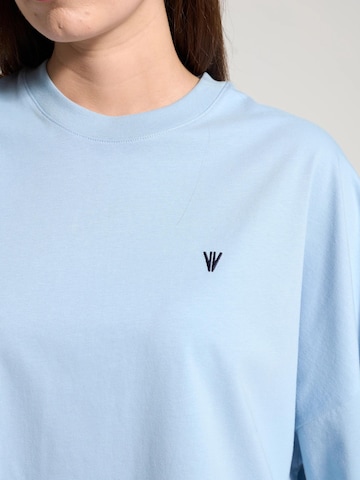 NOWIHT Shirt 'Perpetua' in Blauw