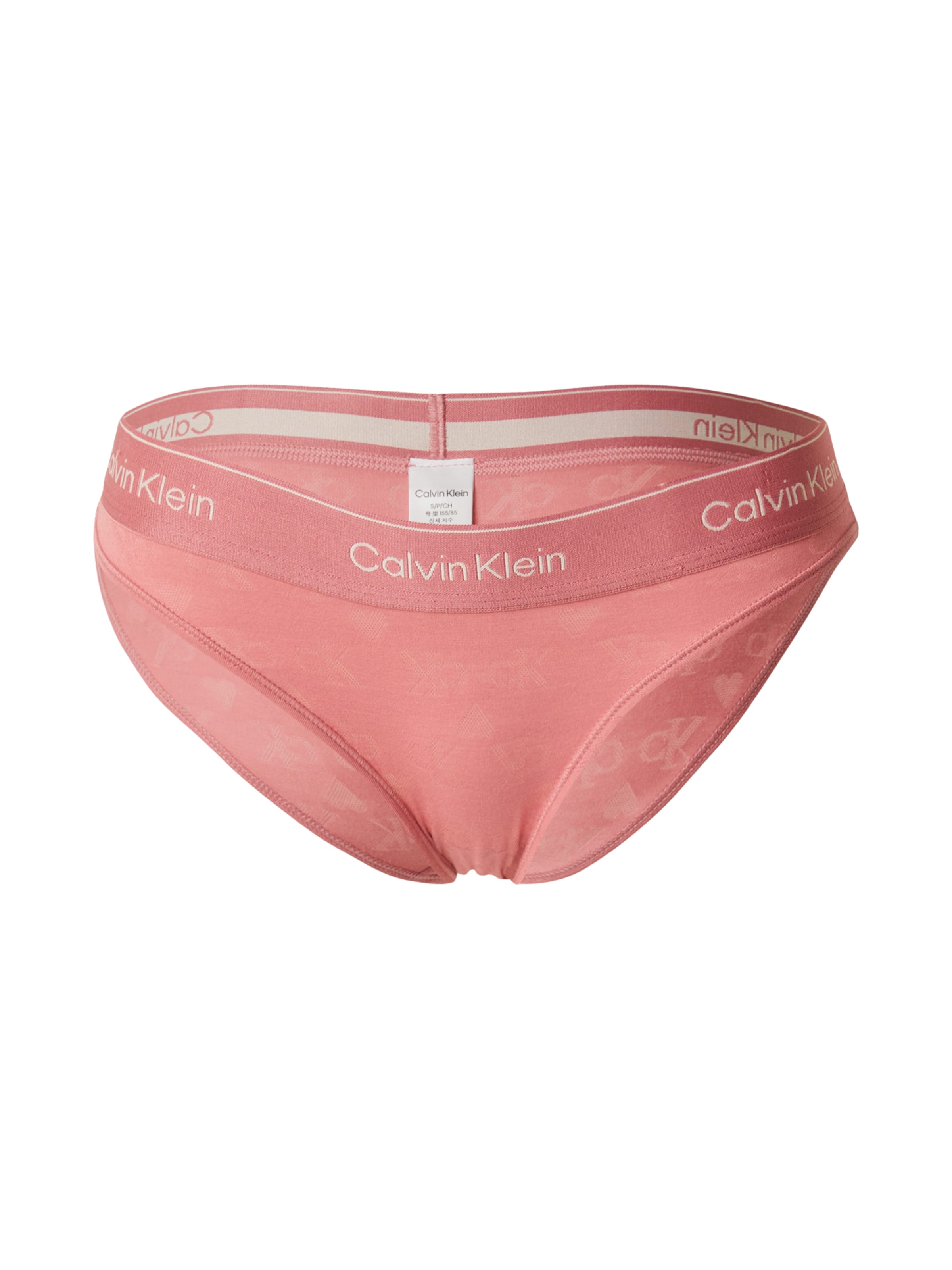 Calvin Klein Underwear Τρίγωνο Σλιπ σε ροζ: μπροστά