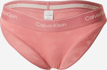 Calvin Klein Underwear Spodnje hlačke | roza barva: sprednja stran
