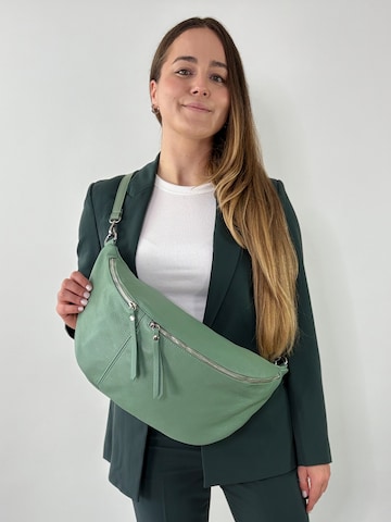 Sacs banane 'CLARA' lePelou en vert