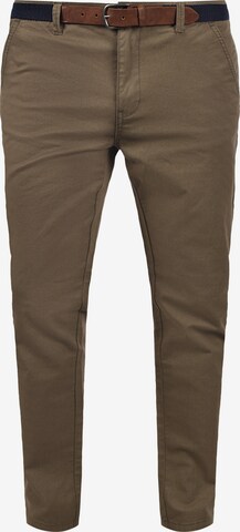 BLEND Regular Chino Pants 'Keaton' in Brown: front
