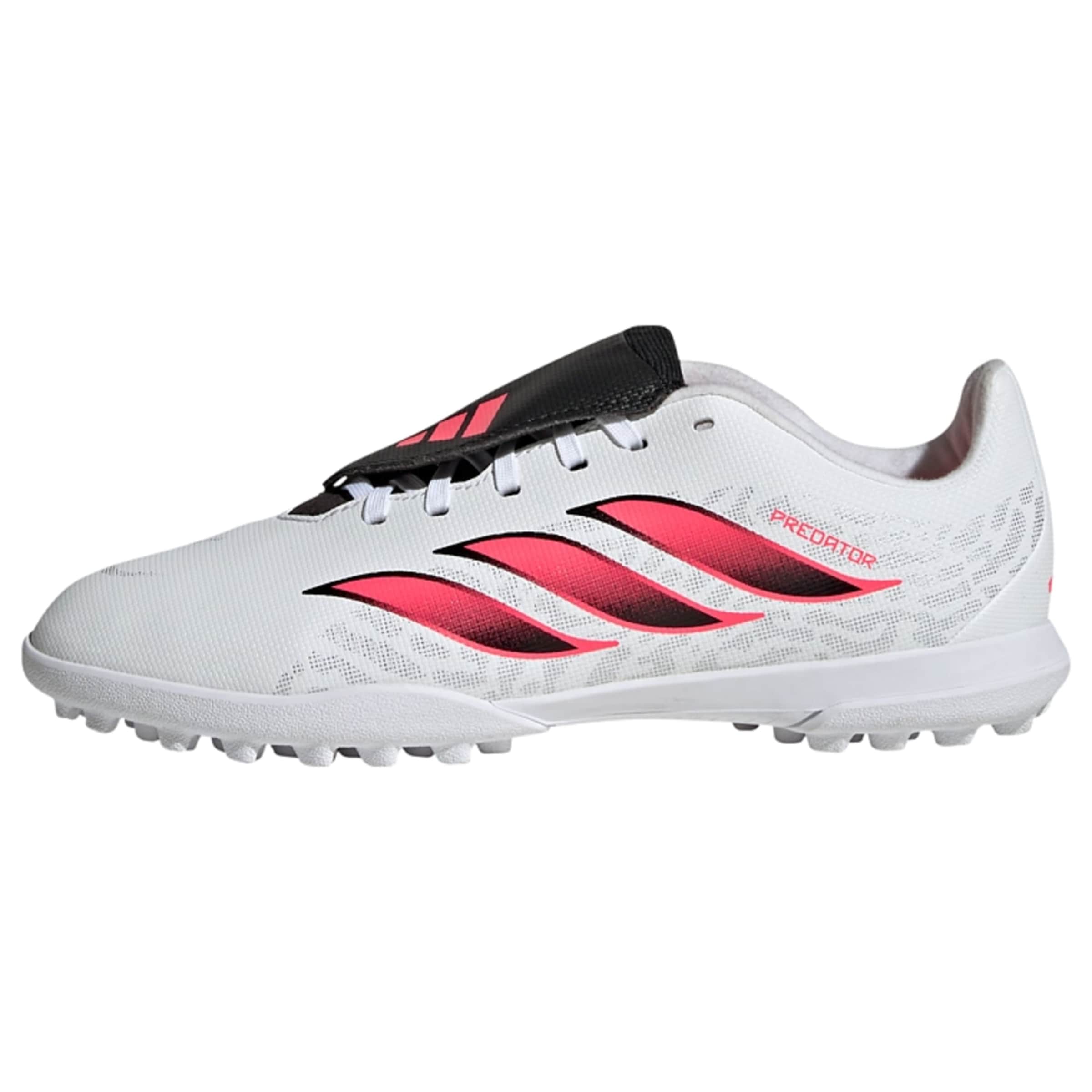 ADIDAS PERFORMANCE Sapatilha de desporto 'Predator Club' em 29 em cinzento / amora / preto / branco, Vista do artigo