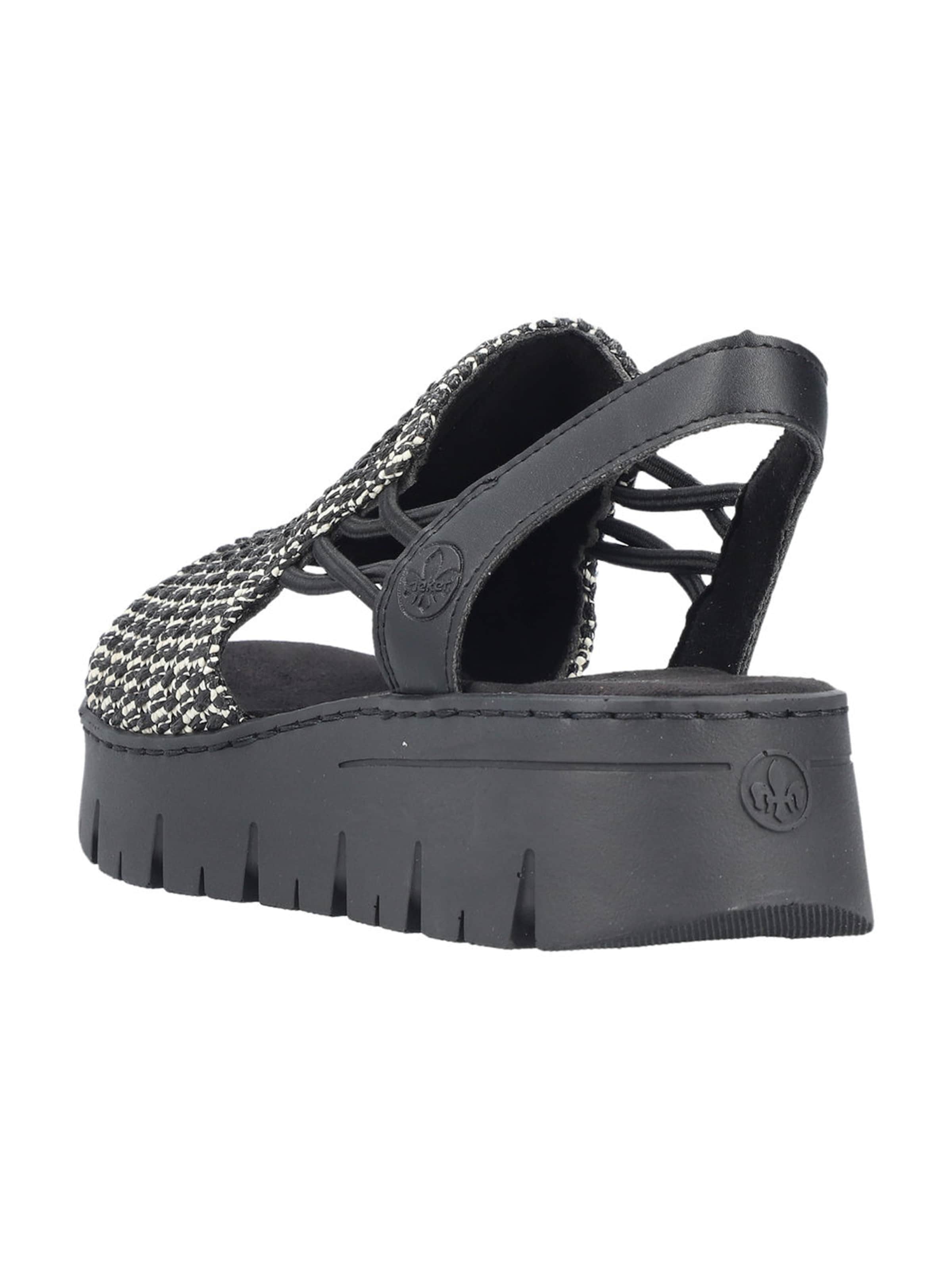 Rieker Sandaal, värv must