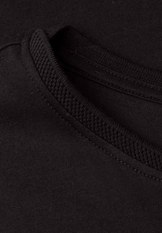 STREET ONE Shirt in Black