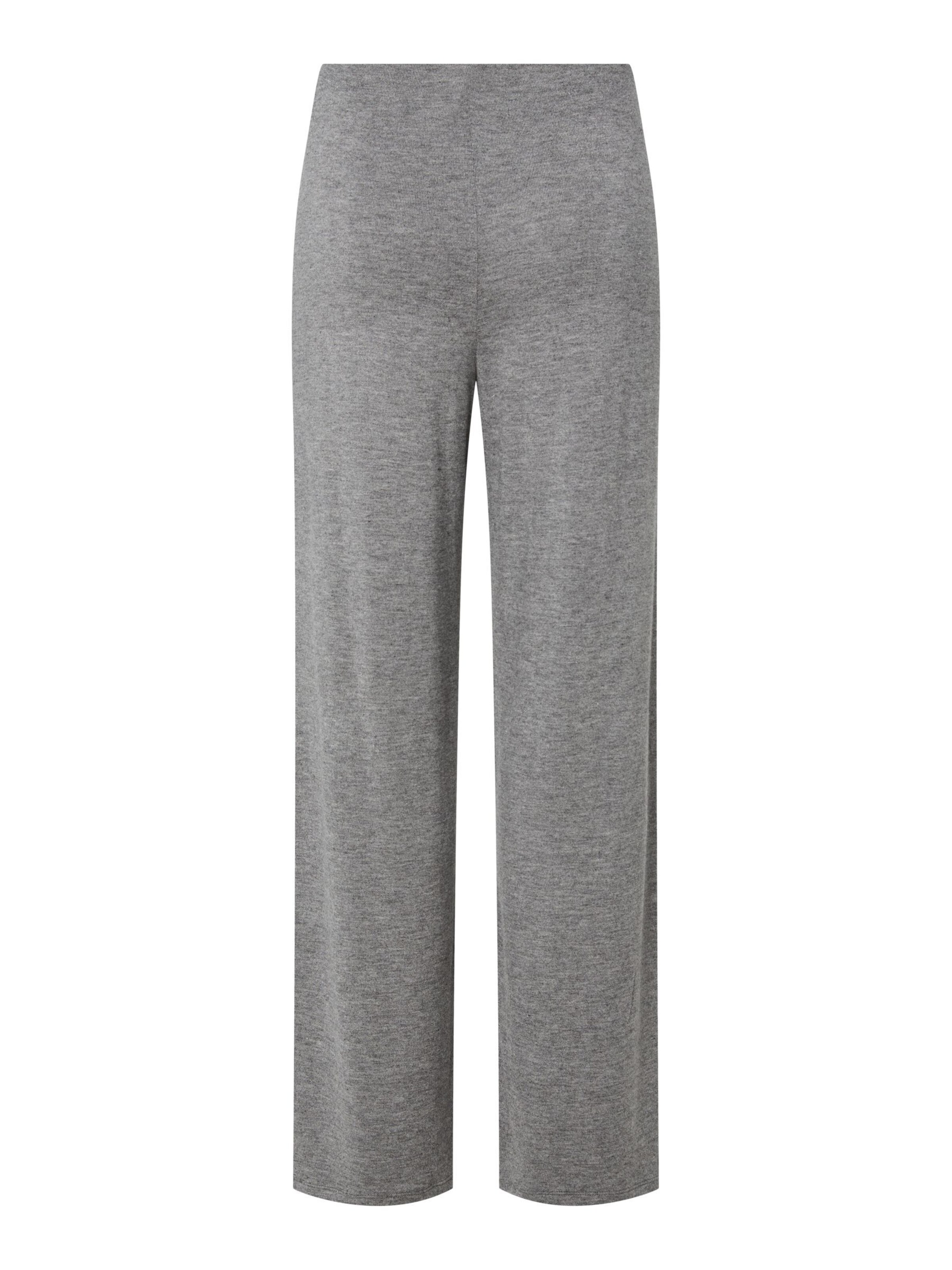 PIECES regular Bukser 'PCRitt' i grå