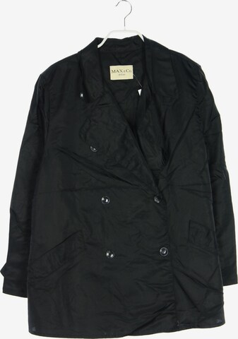 MAX&Co. Jacke XXXL in Schwarz: predná strana