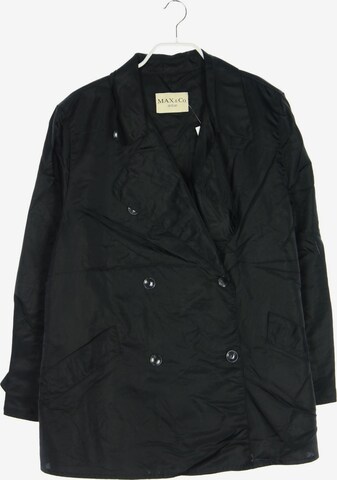 MAX&Co. Jacket & Coat in XXXL in Black: front