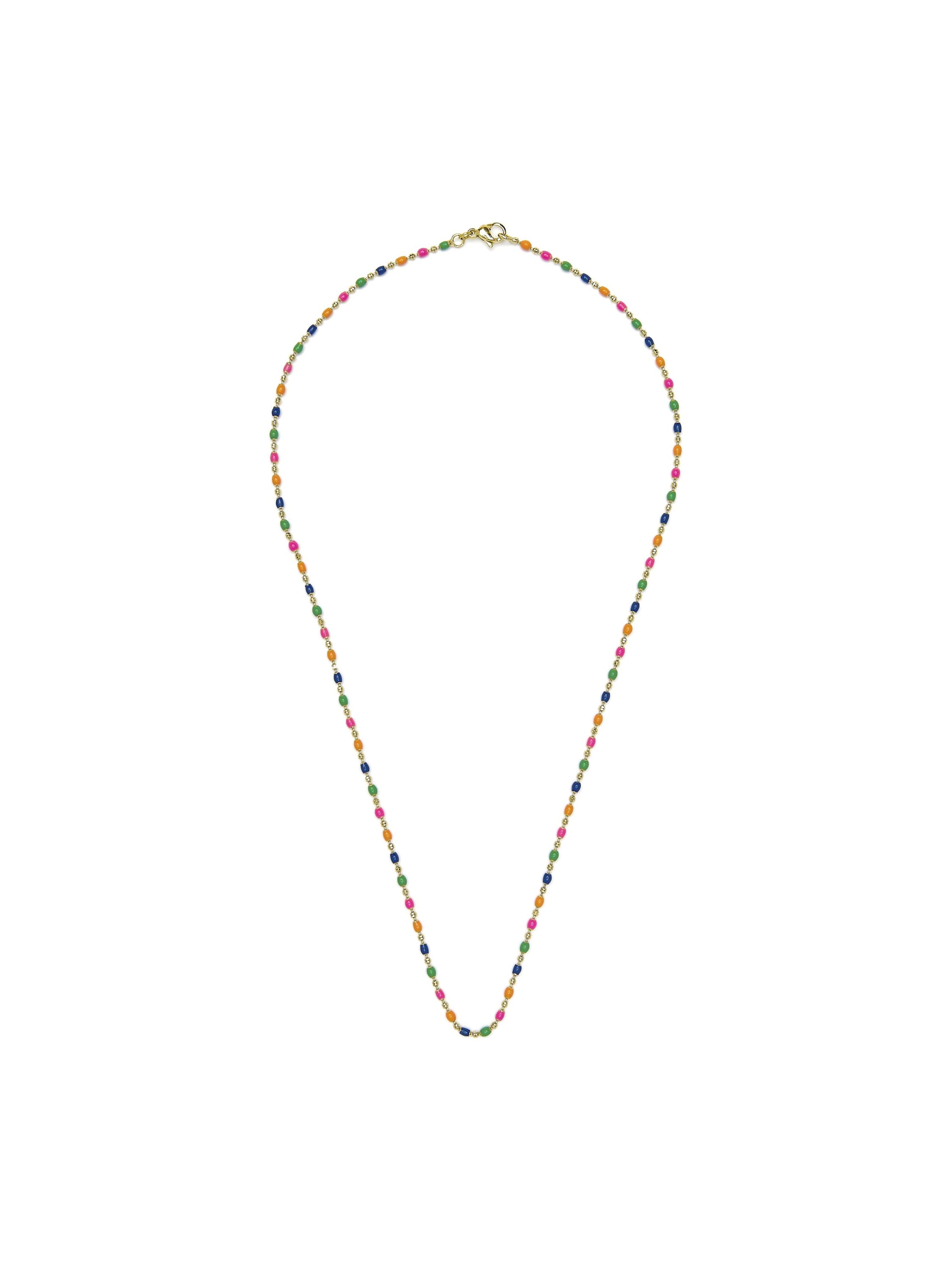 Collana 'Darn' di Luxenter in colori misti: frontale