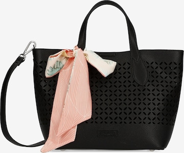 Borsa a spalla 'Menton' di Picard in nero: frontale