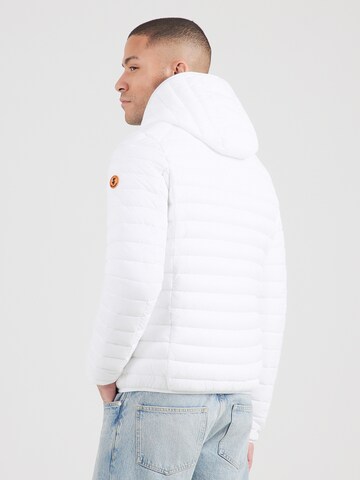 balta SAVE THE DUCK Demisezoninė striukė 'DONALD'