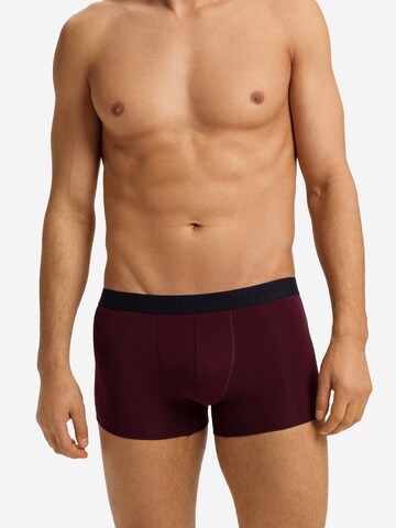 Hanro - Boxers 'Essentials' em azul: frente