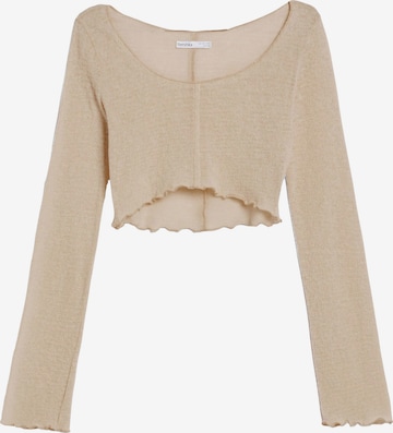 Bershka Pullover in Grau: predná strana