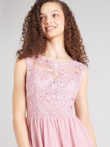 Laona Kokteilové šaty - ružová