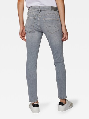 Mavi Slimfit Jeans 'Lindy' in Grau