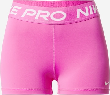 Pantalon de sport NIKE en rose : devant