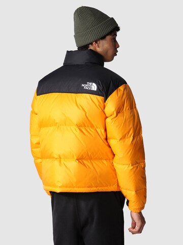 THE NORTH FACE Regular fit Zimska jakna 'M 1996 Retro Nuptse' | oranžna barva