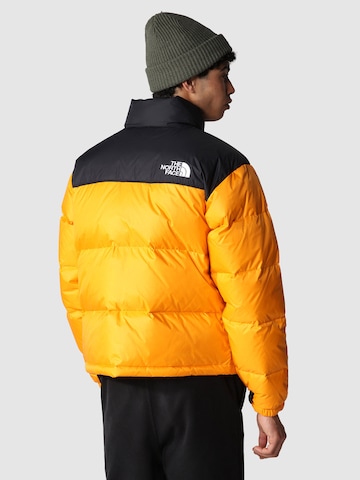 THE NORTH FACE Regular fit Winter jacket 'M 1996 Retro Nuptse' in Orange