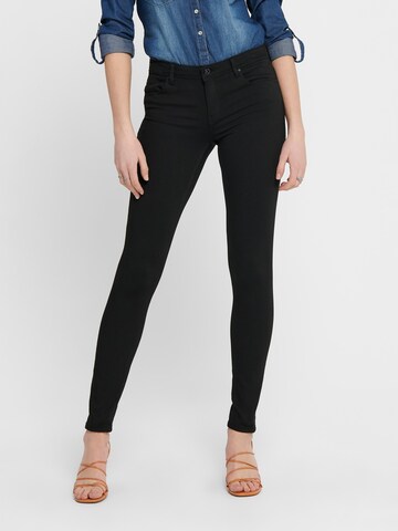 ONLY Skinny Jeans 'CARMEN' in Schwarz: predná strana