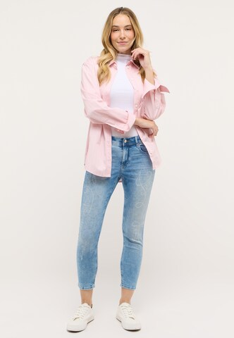 Angels Slimfit Jeans in Blauw