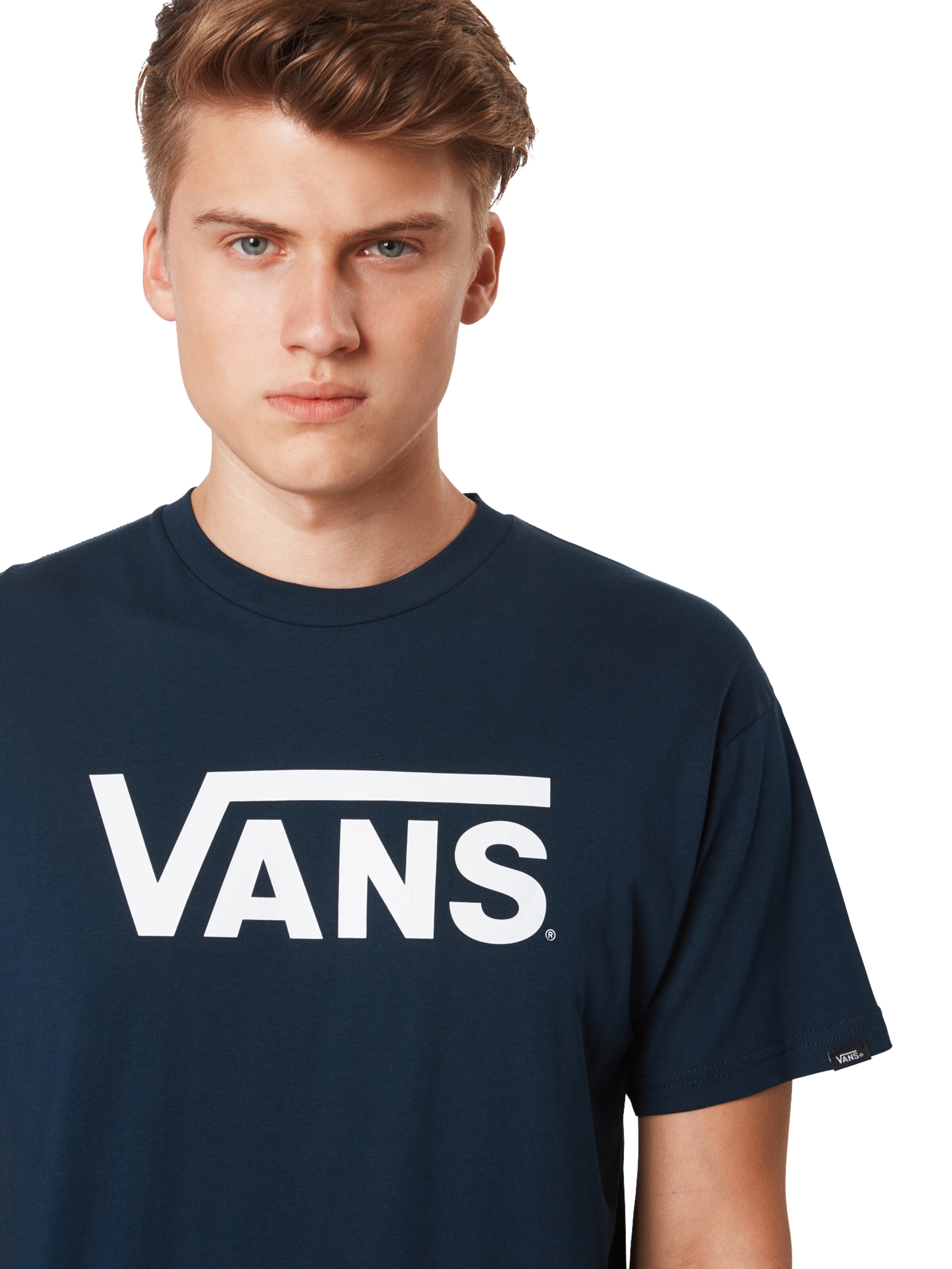 VANS Shirt 'CLASSIC' in Blue