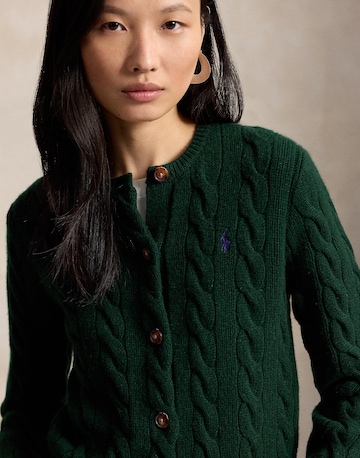 Polo Ralph Lauren Kardigan w kolorze zielony