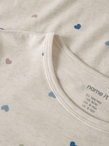 NAME IT Nattlinne i grå