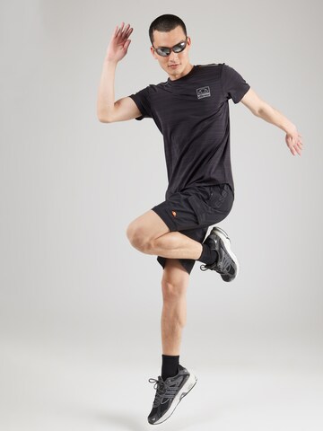 ELLESSE Функциональная футболка 'Riflettente' в Черный