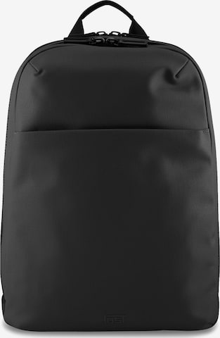 JOST Backpack 'Borgholm' in Black: front
