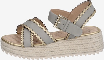 GERRY WEBER Sandals 'Bari' in Beige: front