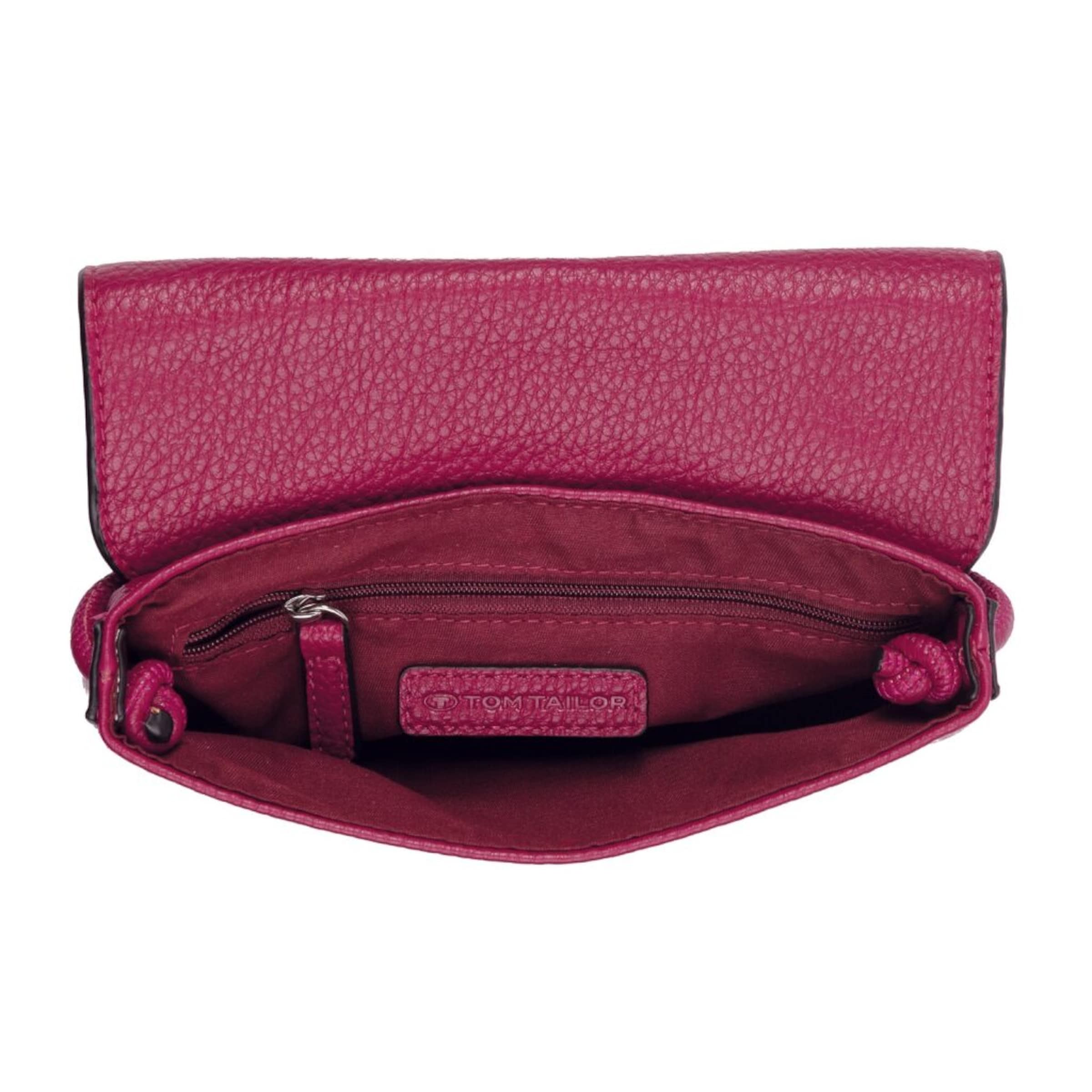 TOM TAILOR Umhängetasche in Pink