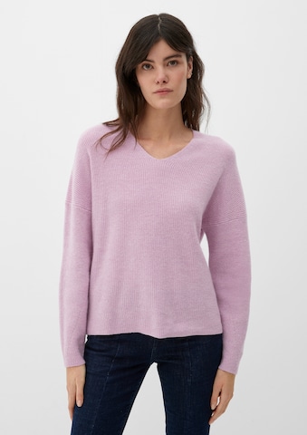 s.Oliver Pullover in Pink: predná strana