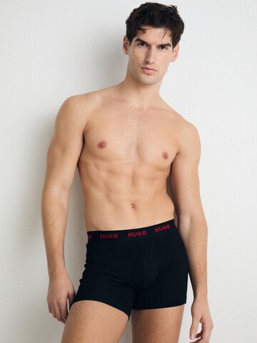 HUGO Boxershorts in Schwarz: Vorderseite