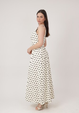 Robe Elara en beige
